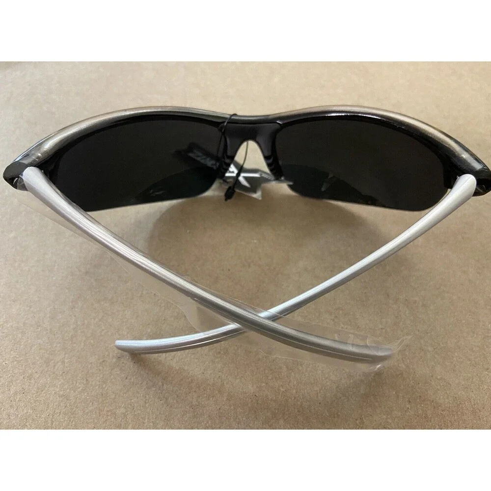 Xsportz Mens Gold Mirror Sport Semi Rimless Running Jogging Plastic sunglasses